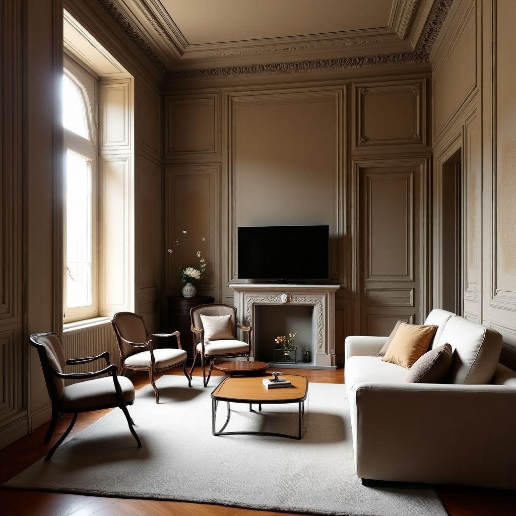 Pierwszy projekt Elite Interiors - apartament w kamienicy na Głównym Mieście