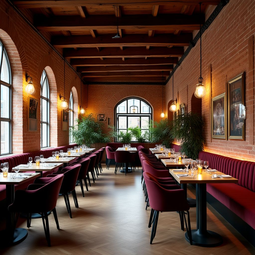 Restauracja w historycznym budynku