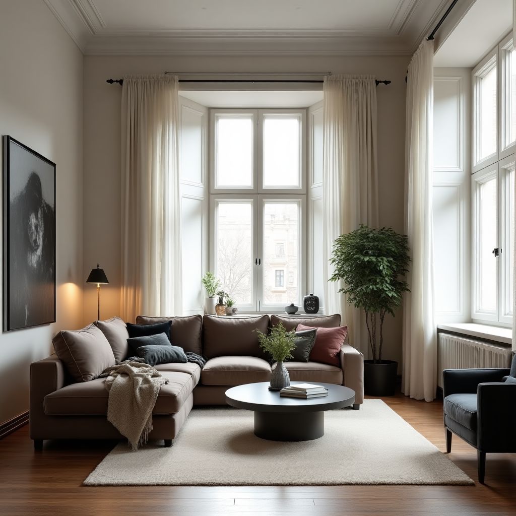 Eleganckie biuro projektowe Elite Interiors w Gdańsku