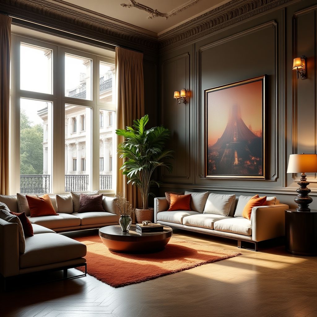 Luksusowy apartament na Głównym Mieście