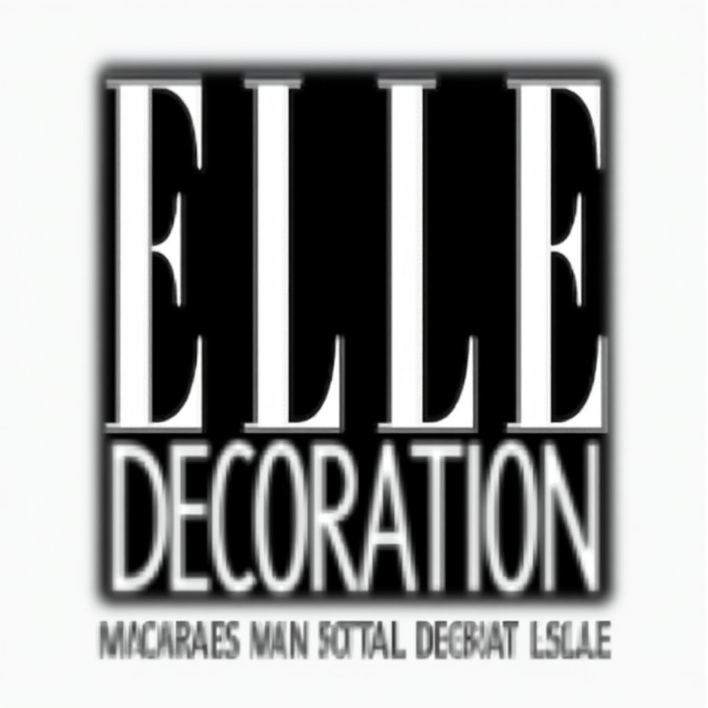 Logo magazynu Elle Decoration