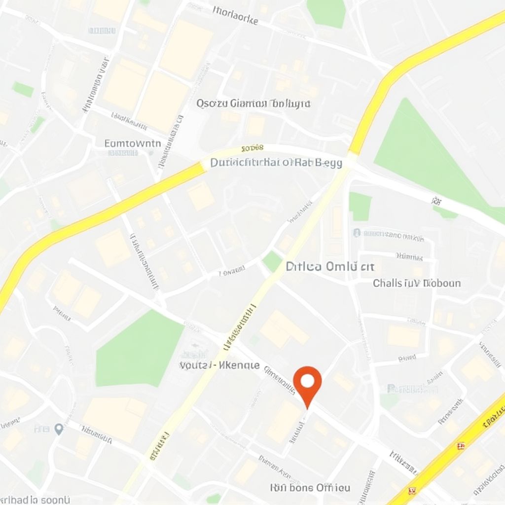 Mapa lokalizacji naszego biura